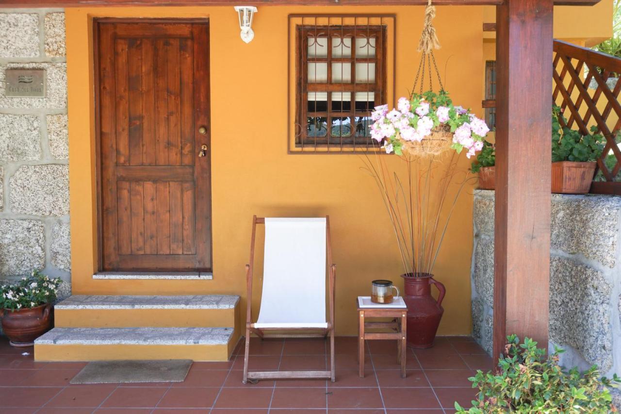 Villa Leiras Do Seixo - Casa Dos Tinos Amarante Exterior foto