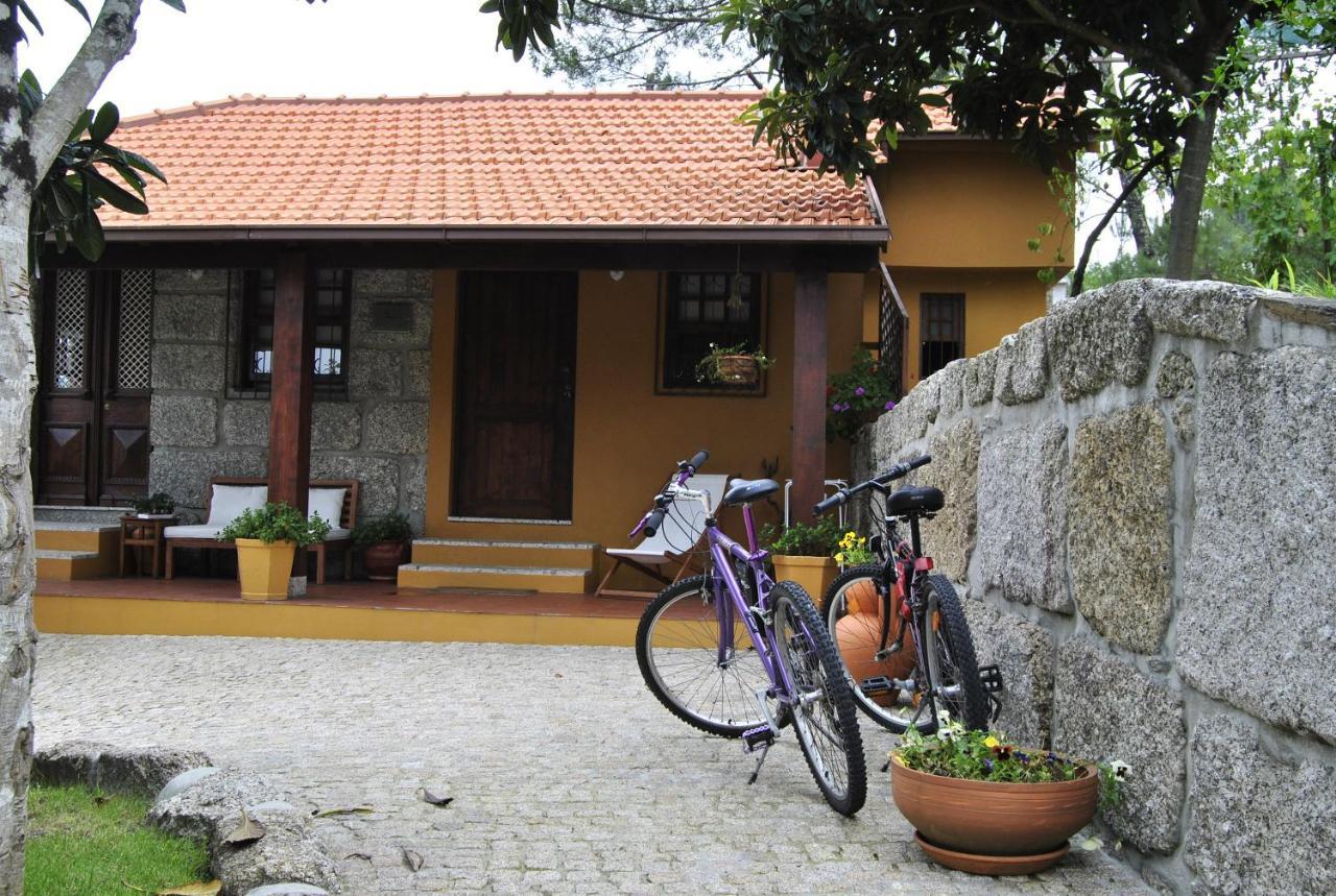 Villa Leiras Do Seixo - Casa Dos Tinos Amarante Exterior foto