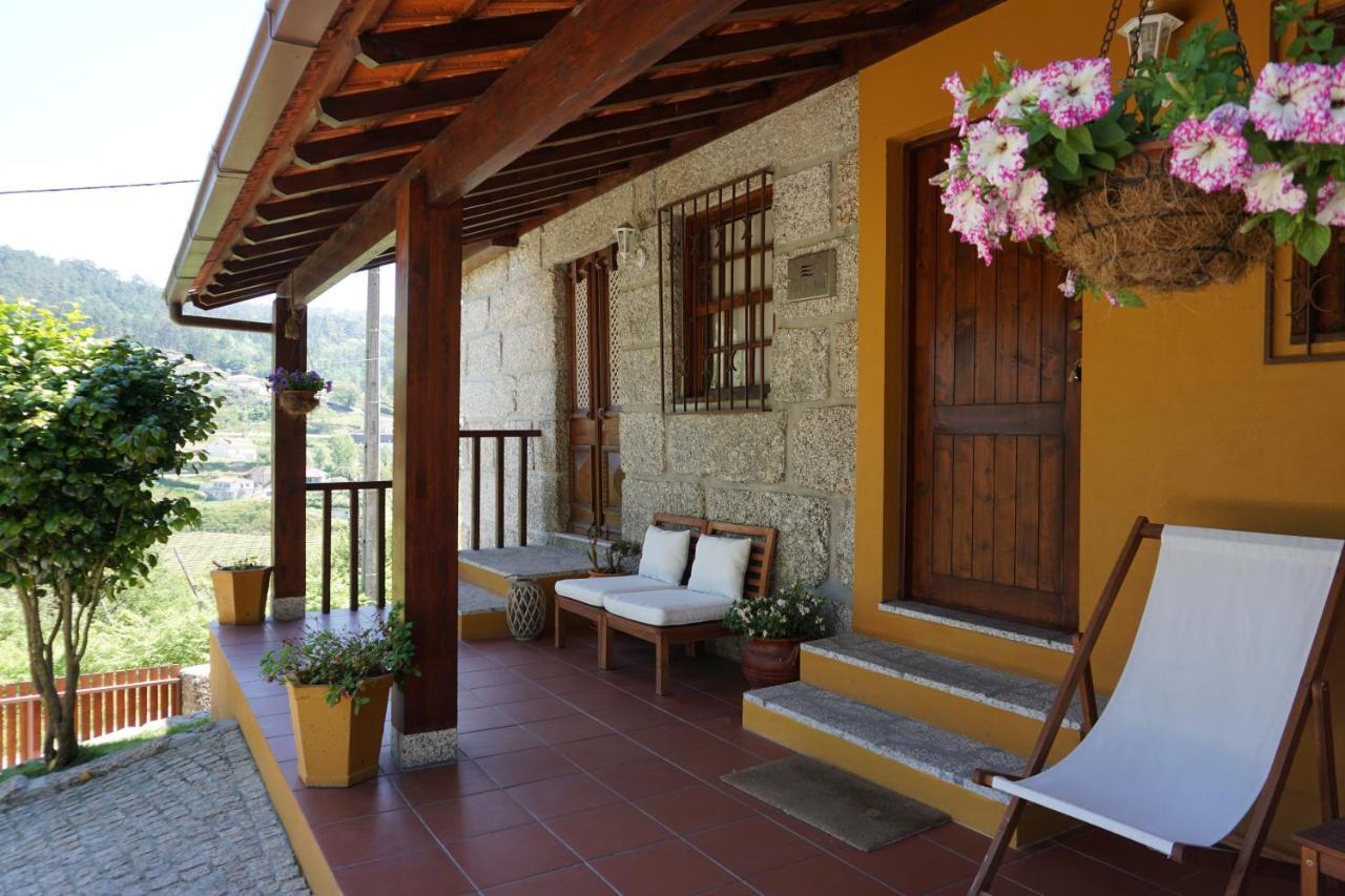Villa Leiras Do Seixo - Casa Dos Tinos Amarante Exterior foto