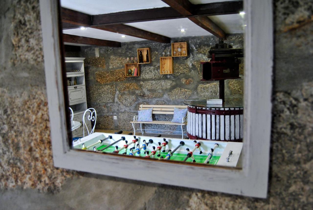 Villa Leiras Do Seixo - Casa Dos Tinos Amarante Exterior foto