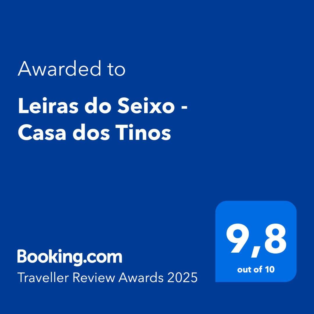 Villa Leiras Do Seixo - Casa Dos Tinos Amarante Exterior foto